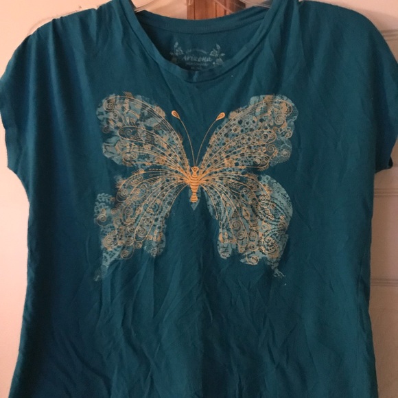 Lot (4) juniors t-shirts - Picture 3 of 8